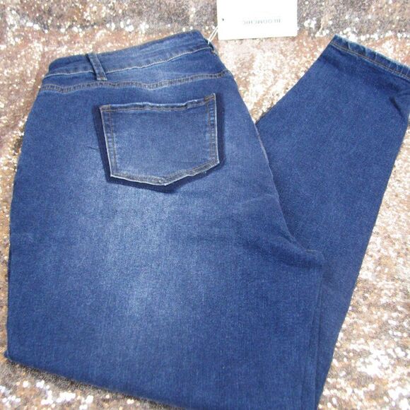 NWT BloomChic skinny jeans 16XL - Picture 2 of 11